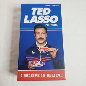 Ted Lasso Ages 10+ Party Game I Believe In Believe 2-6 Players 20 Minutes‎ Funny